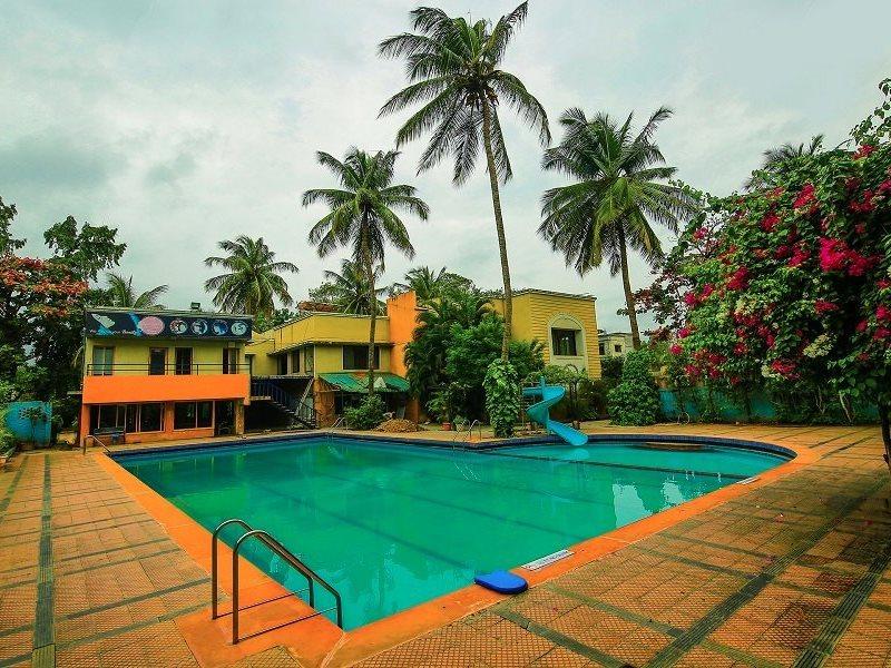 Hotel Sangam Karād 外观 照片